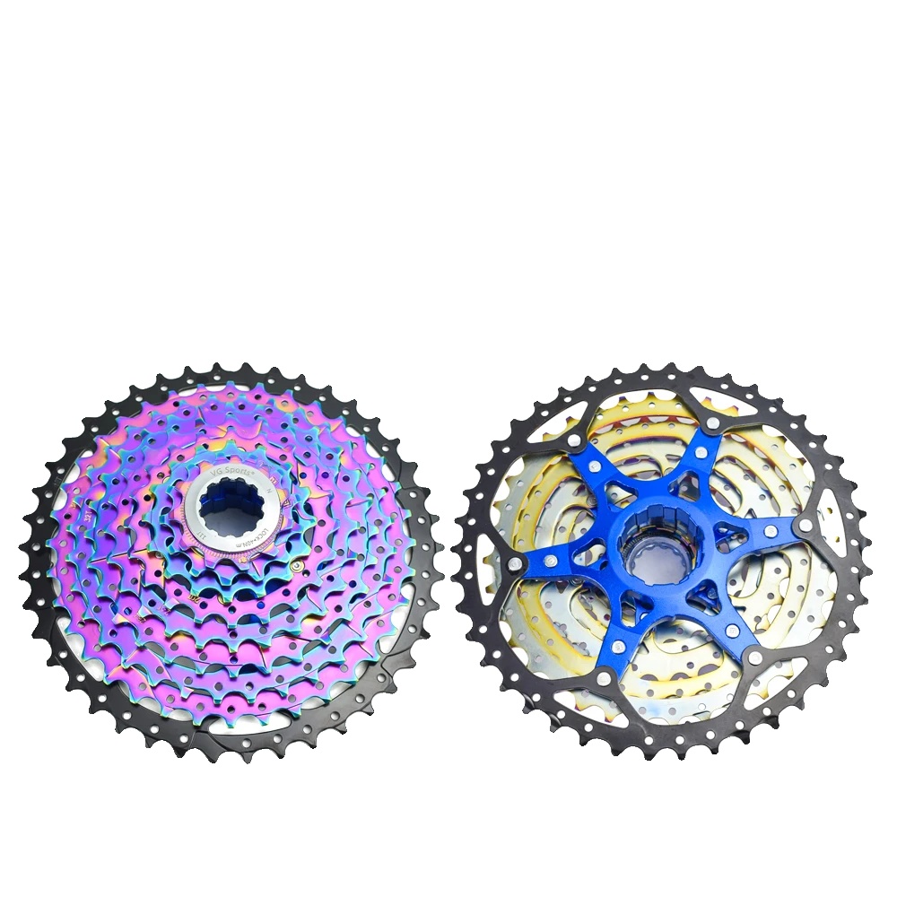 Freilaufkassette, 12-fach Kompatibel, Leichtes Design, 11-fach 11-42t Schwarz