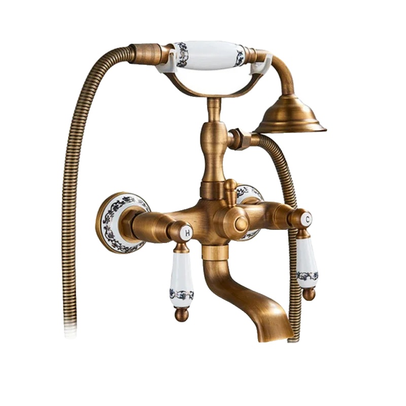 Verdeckt Montierte Wandarmatur, Wasserfall-duschsystem, Chrom – 12 Zoll