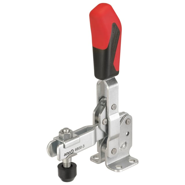 AMF Senkrechtspanner mit rotem Handgriff 6800, Größe 1, Spannwerkzeug