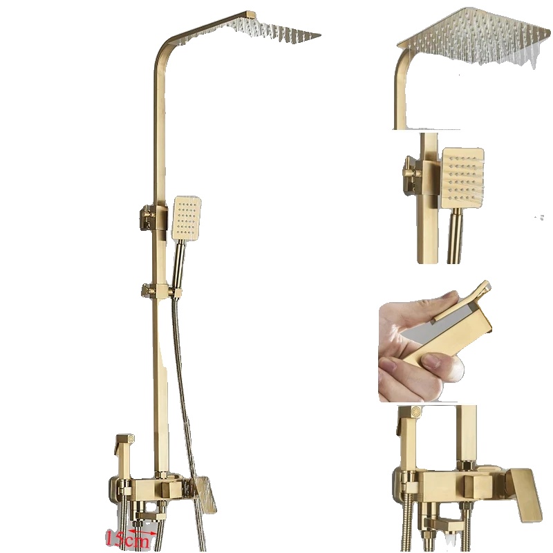 Badewannenarmatur, Modernes Design, Warm- Und Kaltwasserregelung, Chrom