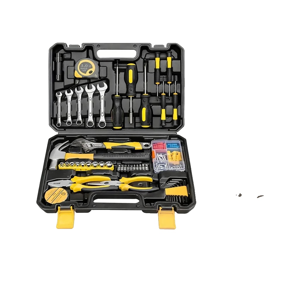 Gewindereparaturset, 131-teilig, Robuster Metallkoffer, Kompatibel Mit Den Größen M5, M6, M8, M10 Und M12, Inklusive 110 Gewindeeinsätzen, Professionelle Ausführung