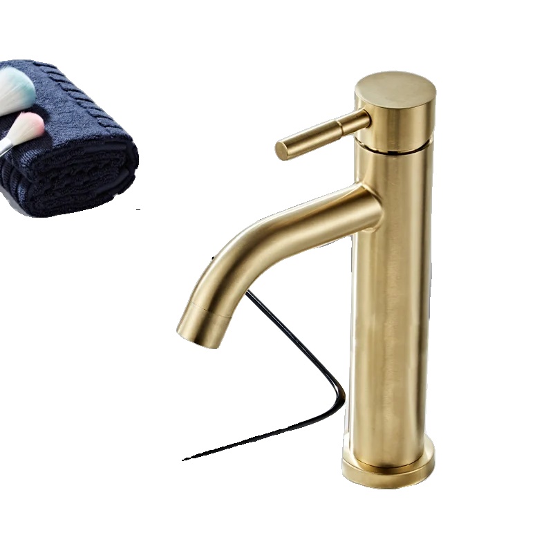 Waschtischarmatur, Einhebelmischer, Aufsatzmontage, Chrom