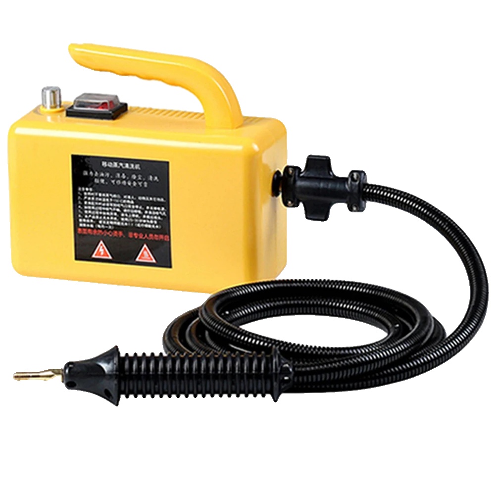 Dampfreiniger, Hohe Temperaturleistung, Vielseitige Reinigungsanwendungen, 220 V, Basisrot, Eu