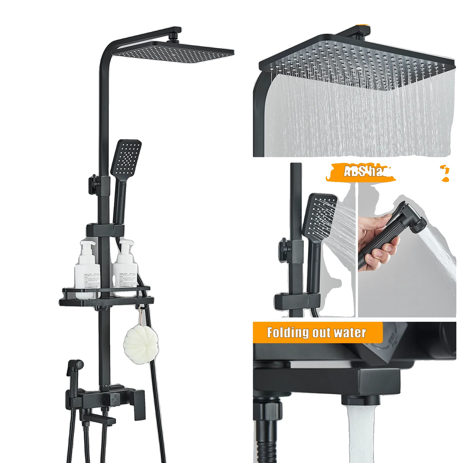 Bidet-sitz, Automatischer Deckel, Sofort-heißwasser, 480 Mm, Eu-stecker