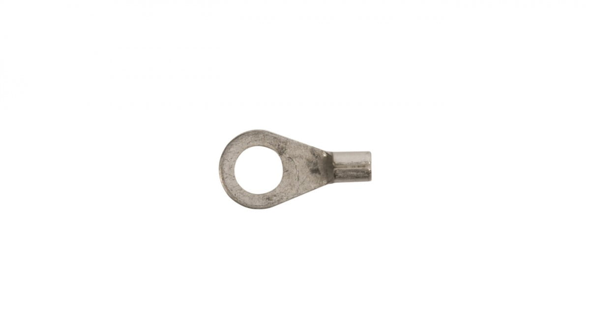 Unisolierter Ringkabelschuh 1,5-2,5mm2/m6 Verzinnt Kb2.5f6 (100 Stück)