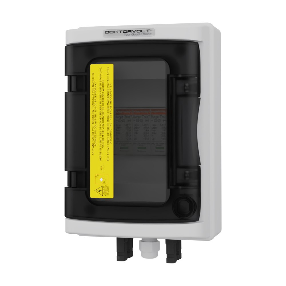 Pv Photovoltaik-solarverteiler Dc 1000v T1 T2 Mersen Doktorvolt 4418