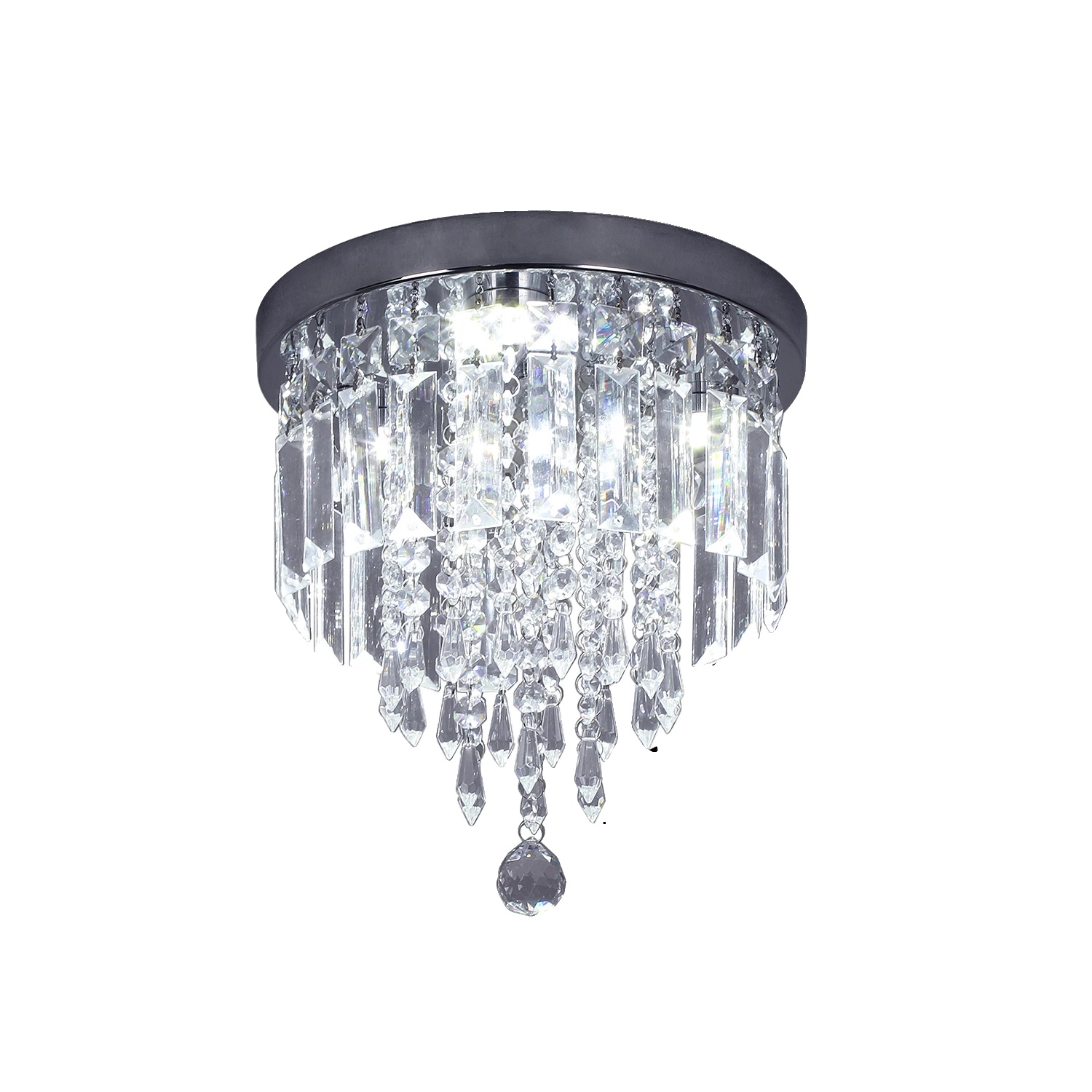 Deckenleuchte, Modernes Und Elegantes Design, Einstellbare Helligkeit, 6thx, Rc-dimmbar