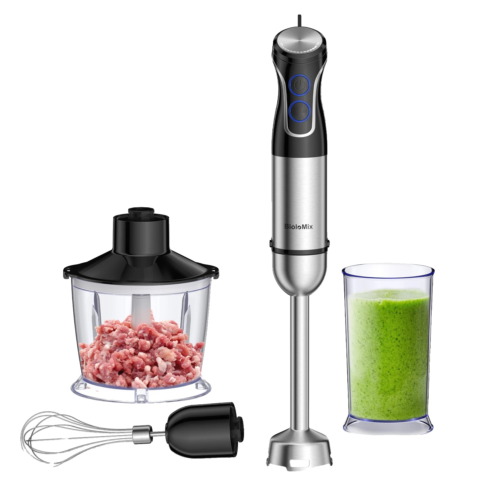 Standmixer, 2200 W Leistung, Tritan-behälter