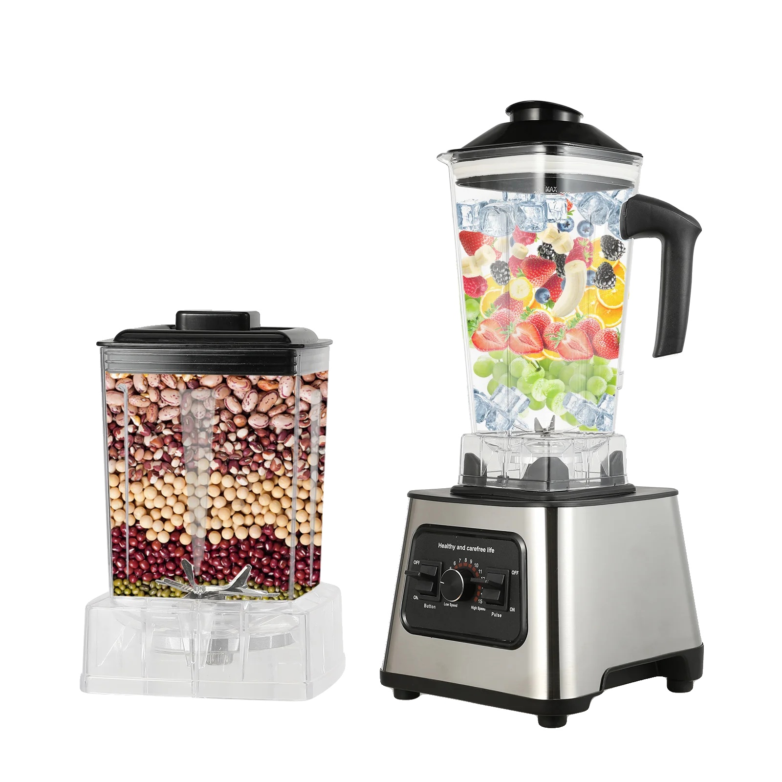 Stabmixer, 6-in-1-multifunktionsdesign, Leistungsstarker Motor, Schwarz, Eu-stecker, 6 In 1