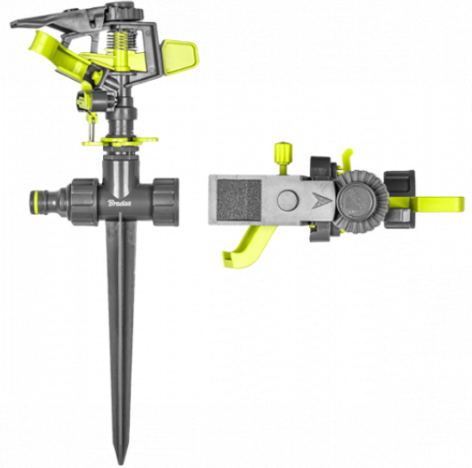 Lime Line Le-6103 Bradas 2150 Pulsierender Sprinkler Auf Erdspieß