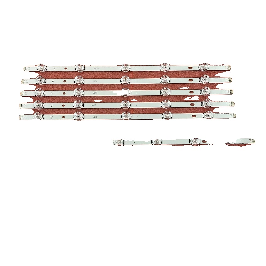 Led-hintergrundbeleuchtungsleiste, Kupfer, 1158 Mm Lang, Kompatibel Mit D4ge-550dca-r2, 3 V, 12er-set
