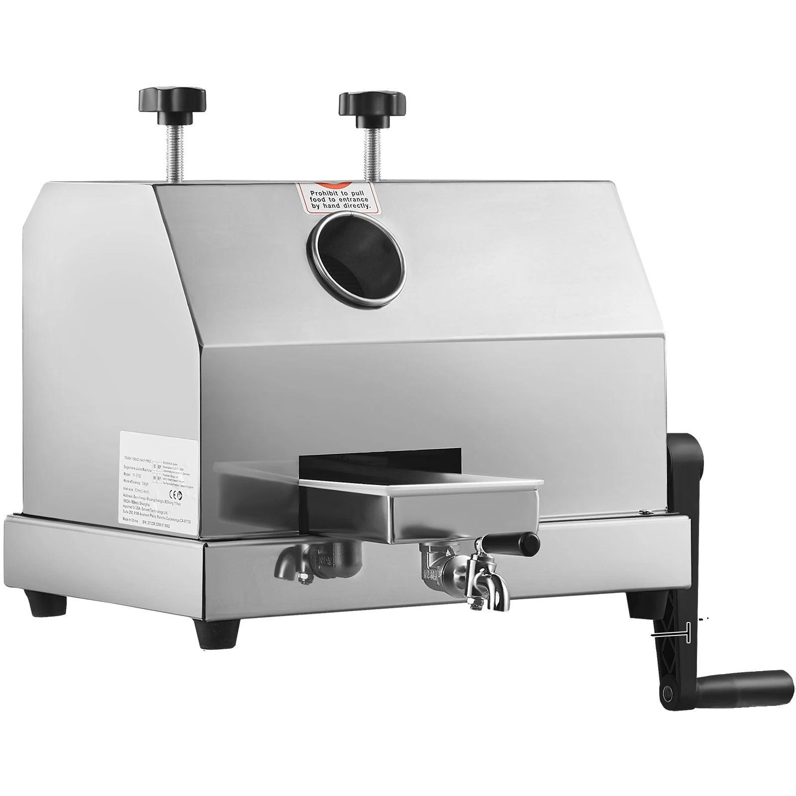 Slow Juicer, Hohe Saftausbeute, Leiser Betrieb, Sj-012, Eu
