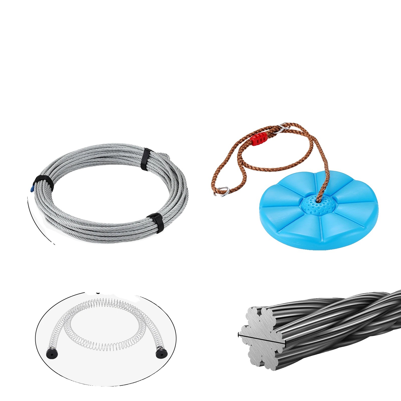 Solarmodul, Flexibles Design, Hohe Effizienz, 100-w-weiß-set