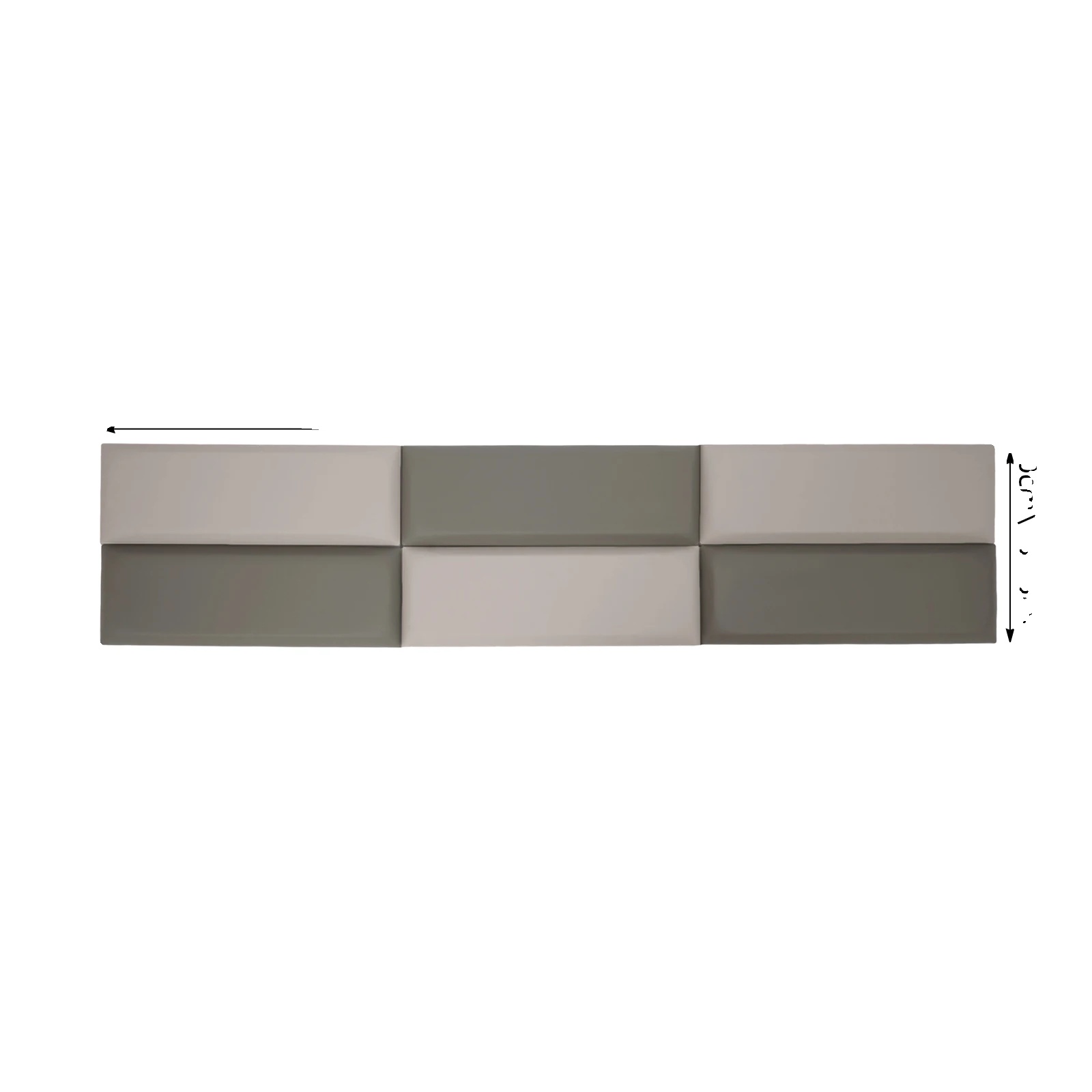 Wandpaneele, Stoßschutz, Modernes Design, Rosa