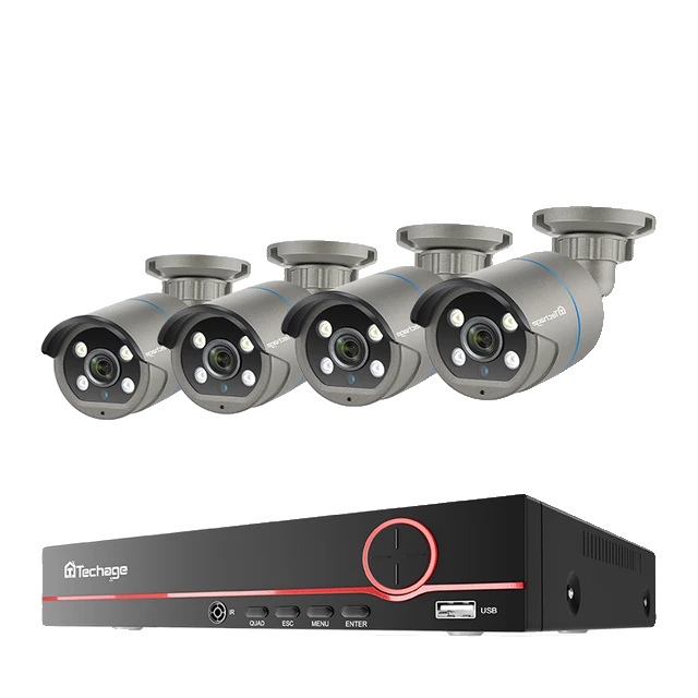 Ip-kamera, 8 Mp Auflösung, 24/7 Farbbildgebung, 8 Mp Originalweiß, 4 Mm
