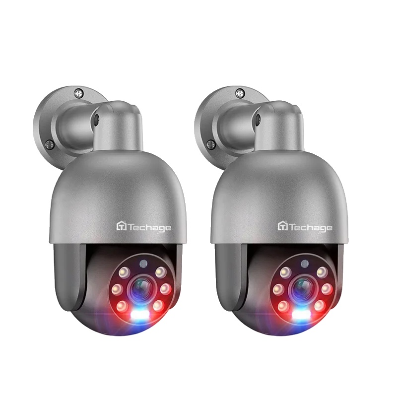 8mp Ultra Hd Ip-sicherheitskamerasystem Mit True Color-nachtsicht