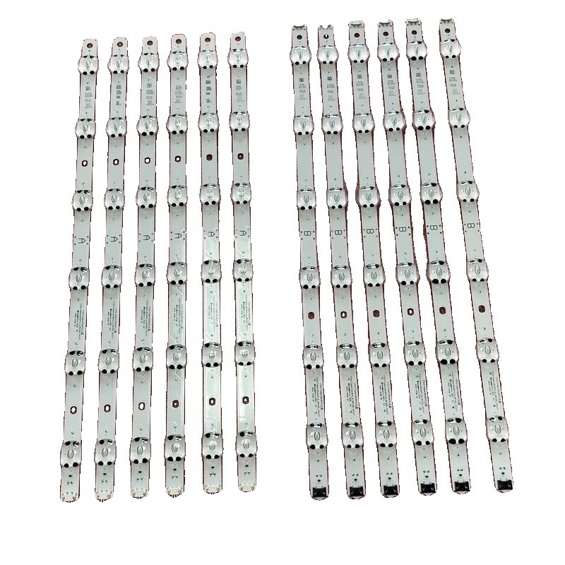 Led-streifen, 1158 Mm Lang, 12 Leds, 3 V Spannung, Kompatibel Mit Verschiedenen 55-zoll-fernsehern, Modellnummern 2014svs55 Und D4ge-550dca-r3