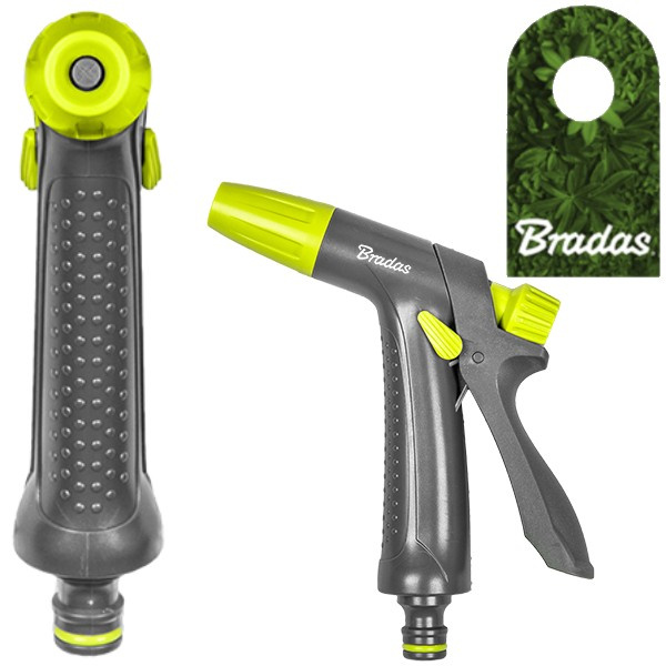 Verstellbare Gartenspritze Mit Geradem Kalkstrahl, Handlich Le-5103 Bradas 2112