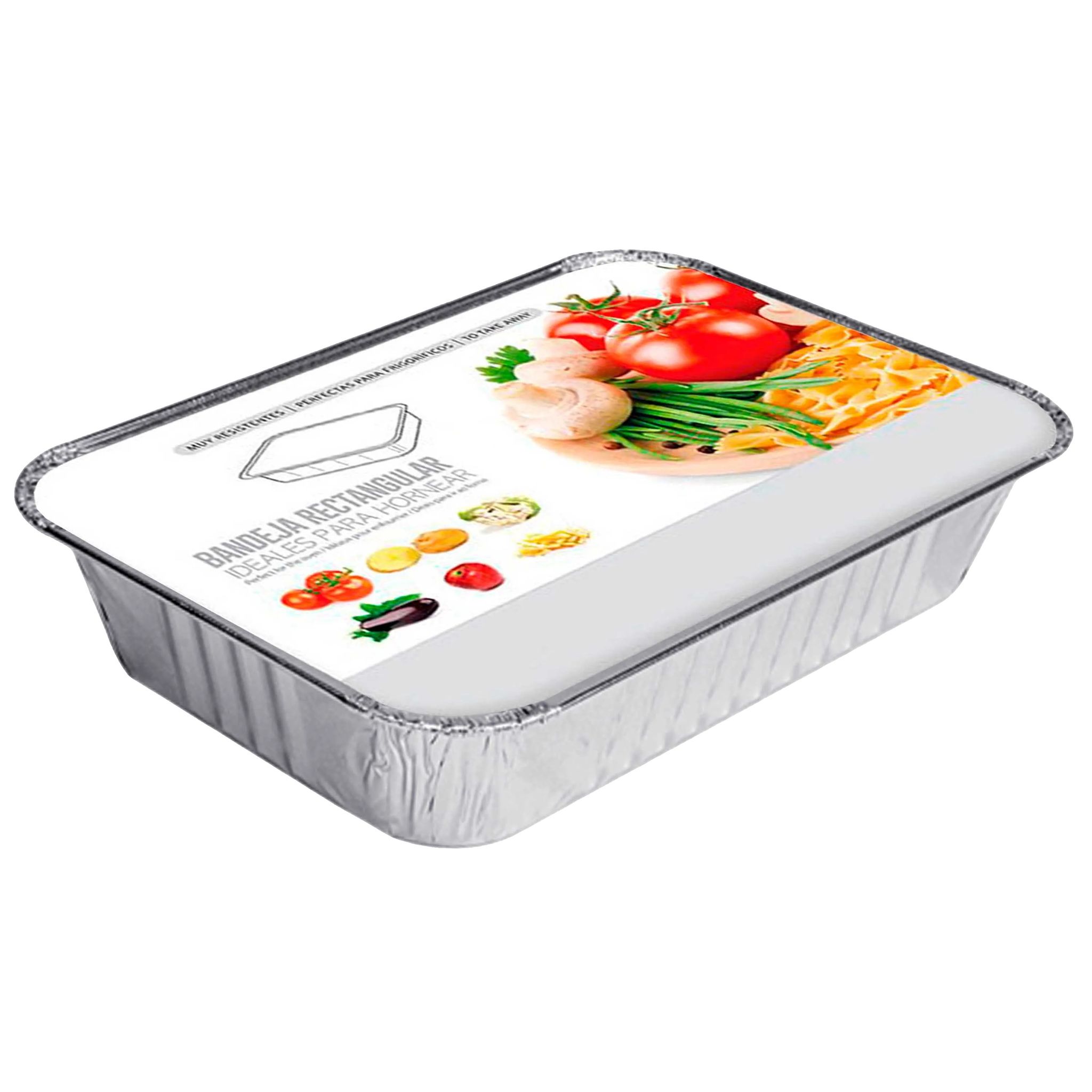 Flache Tabletts Aus Robustem Aluminium, Vielseitig Einsetzbar Zum Kochen Und Servieren, 24,5 X 24,5 X 5,7 Cm, 8er-set