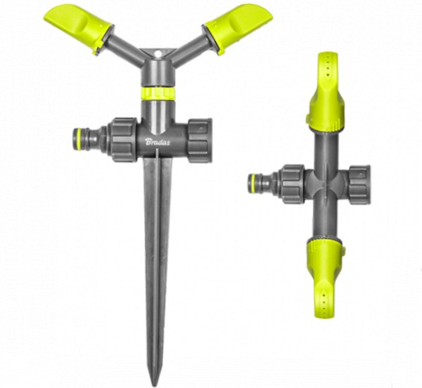 Lime Line Le-6101 2-armiger Rotationssprinkler Auf Erdspieß Bradas 2136