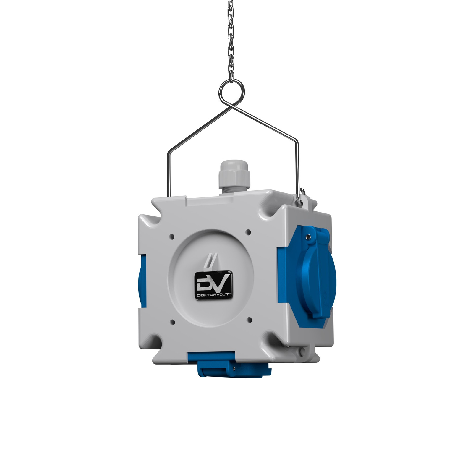 Mdv 3x230v Doktorvolt® 2640 Wandverteiler
