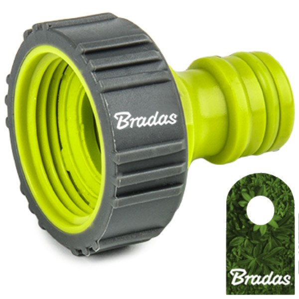Wasserhahnanschluss 3/4" Kalkleitung Weich Le-s2195k Bradas 3584