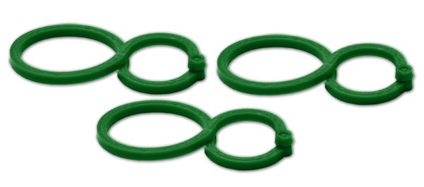 Pflanzenclips – 2 Größen, 40 Stück. Bradas 0004
