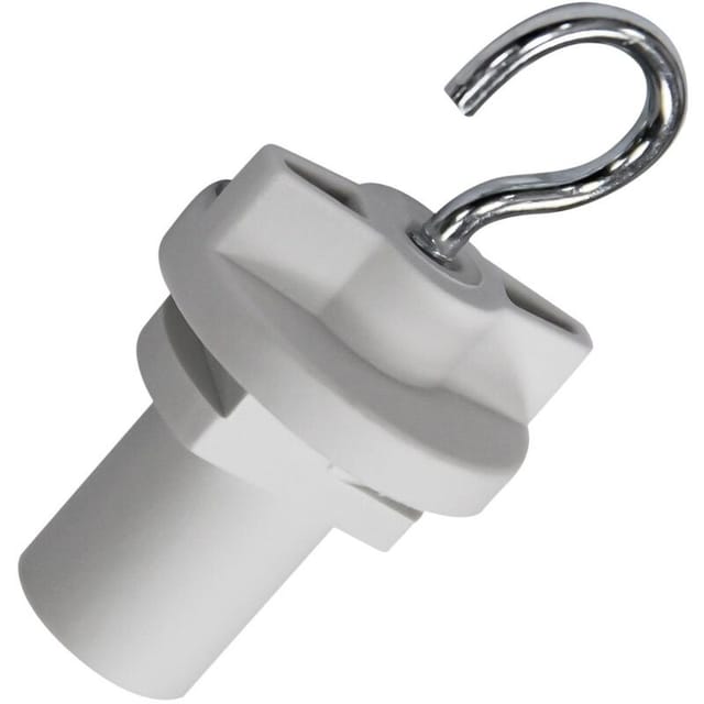 Efectoled - Klammer für 3-Phasenstromschiene Weiß