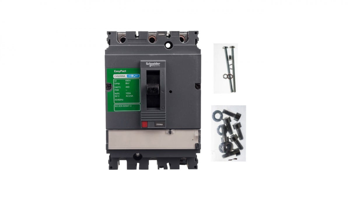 Netzschalter 250a, 3p Kompakt Cvs Lv525425