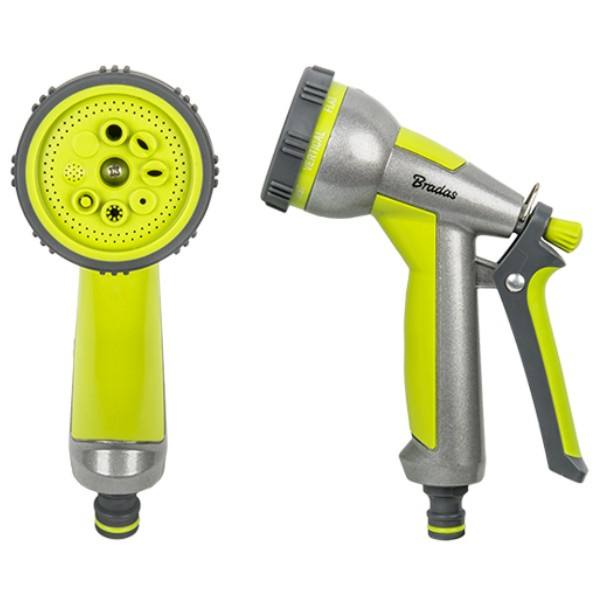 8-funktionen-gartenpistole Aus Metall, Lime Line Le-5108, Bradas 9487