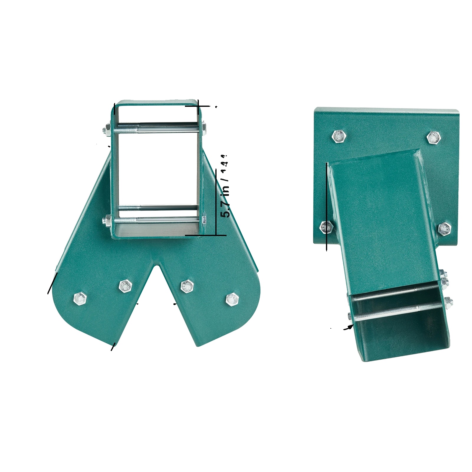 Abfalleimer, Edelstahl, 3-kammer-design, 3 X 8 L (24 L)