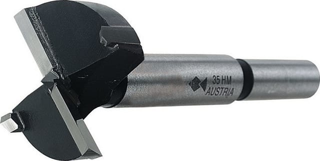 Fisch - Kunstbohrer Type 0430 Nenn-Ø 15 mm Gesamtlänge 90 mm Schaft-Ø 10 mm