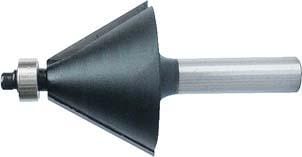 Fasefräser hw 30 Grad 35x22x64 S8 - Fortis