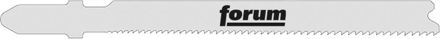 Forum - 5 Stück Stichsägeblätter für Metall Gerader, feiner Schnitt t 118 a
