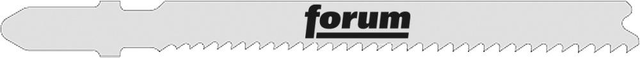 Forum - 5 Stück Stichsägeblätter für Metall Gerader, feiner Schnitt t 118 b