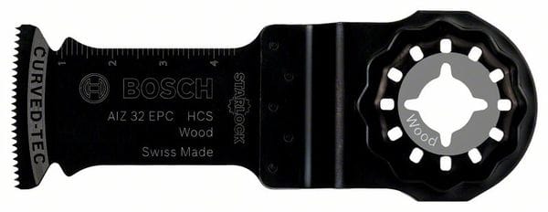 Hcs Tauchsägeblatt aiz 32 epc, Wood, 50 x 32 mm