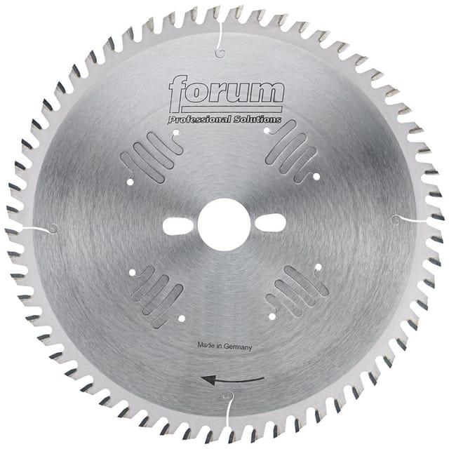 Kreissägeblatt HW KW 300x3,2x30-72Z FORUM