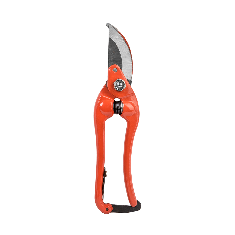 Profi 8" Gartenschere Aus Kohlenstoffstahl