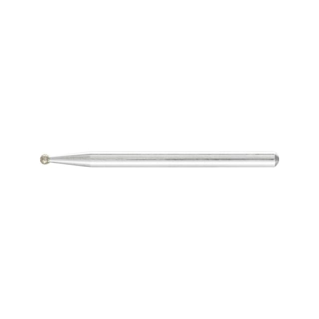 Schleifstift Diamant D126Kugelform 2x3mm Pferd