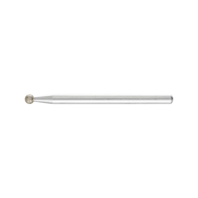 Schleifstift Diamant D126Kugelform 3x3mm Pferd
