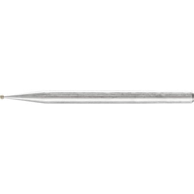 Schleifstift Diamant D126Kugelform 1x3mm Pferd