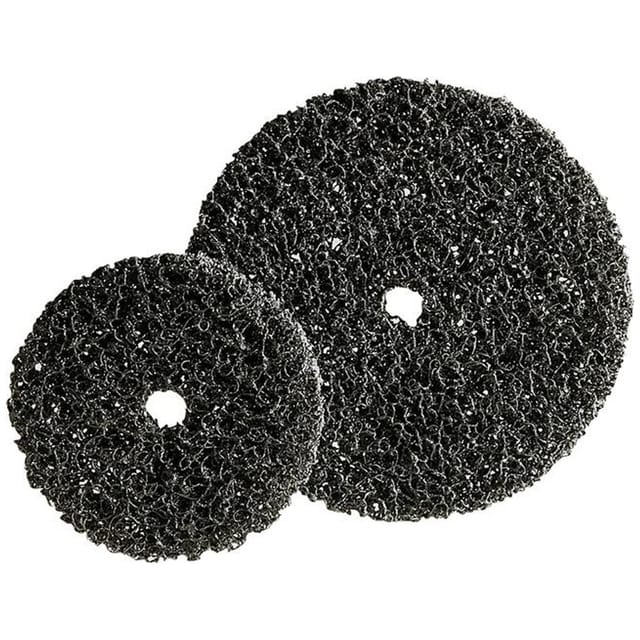 Grobreinigungsscheibe 150 x 13 mm schwarz - Forum