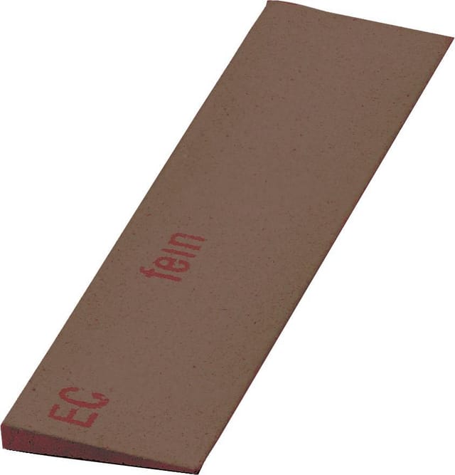 Muller - Schleiffeile Edelkorund Messerform 25x3/1x100mm mittel Müller
