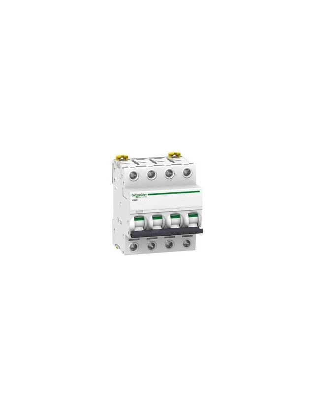 Bgs Technic - Sicherungsautomat iC60N 4P 25A Kurve-D