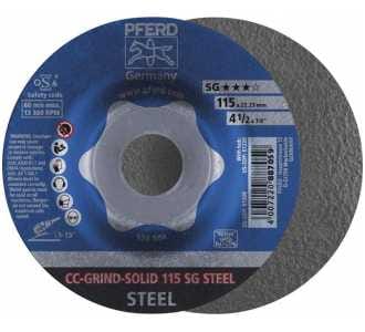 Schleifscheibe CC-Grind Solid Steel 180mm Pferd