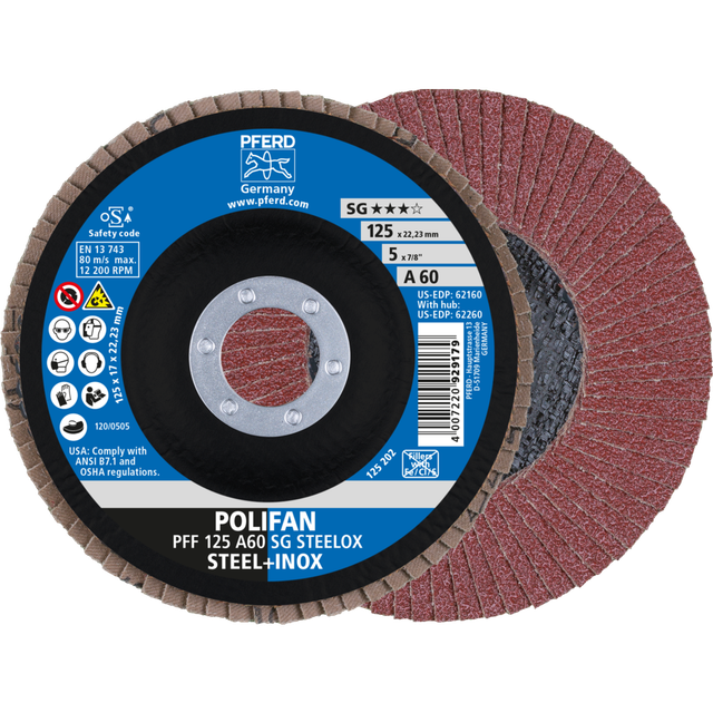 Pferd - Polifan Pff 125 a60 Sg Steelox