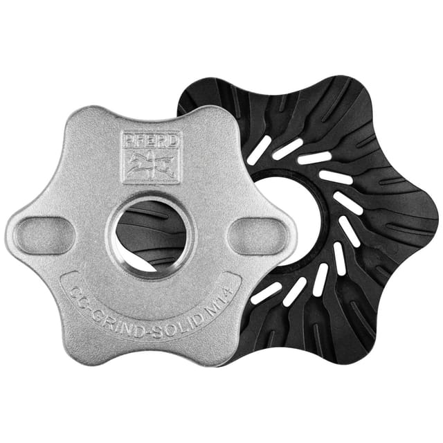 Spannflansch-Set sfs M14 180mm Pferd