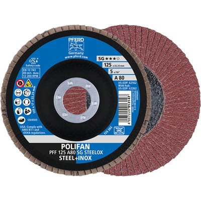 Pferd - Polifan Pff 125 a80 Sg Steelox