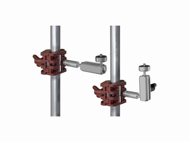Piher - Multigreifer Universell 1/4 inkl. 2 Adapter 3/8 und 5/8 34061 Lastenstange