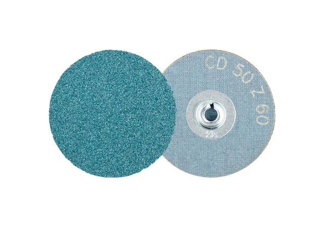 COMBIDISC Schleifblatt Zirkonkorund 50mm K60 Pferd